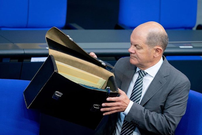 El ministro alemán de Finanzas, Olaf Scholz