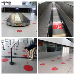 El Aeropuerto Internacional Región de Murcia se prepara para retomar las operaciones regulares