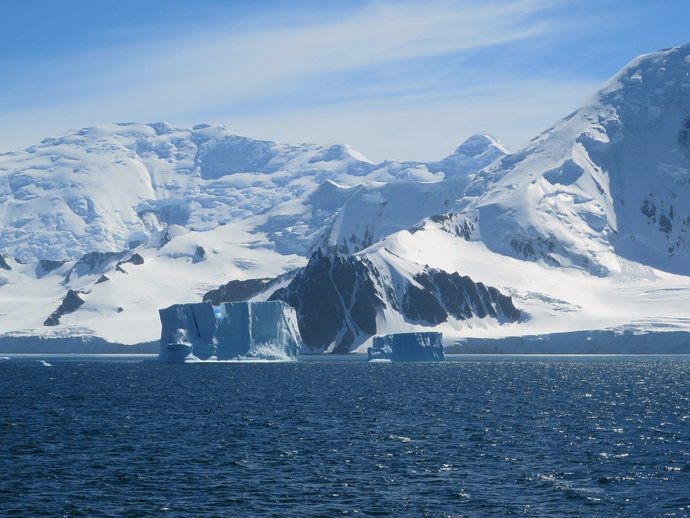 El hielo austral, crucial en el control del carbono atmosférico