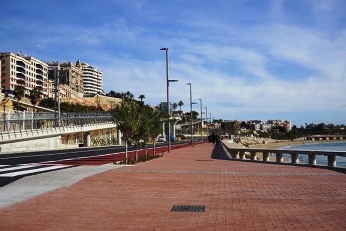 El Passeig Marítim del Miracle de Tarragona