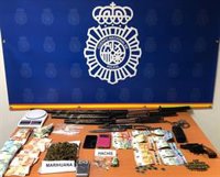 Ocho detenidos en Algeciras (Cádiz) de un clan dedicado al narcotráfico