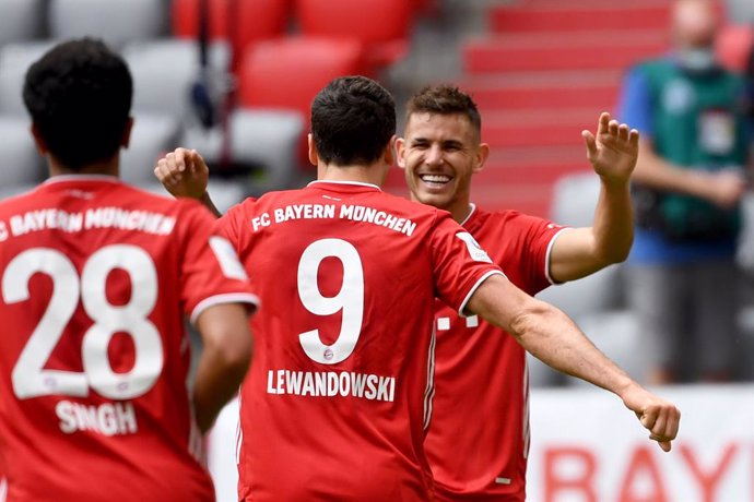 Fútbol.- DAZN dará 106 partidos de Bundesliga a partir de la temporada 2021-22