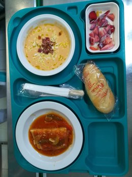 Menú veraniego en el Hospital Universitario de Jaén