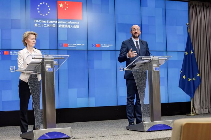 China.- La UE presiona a China para pasar de las intenciones a los hechos y cerr