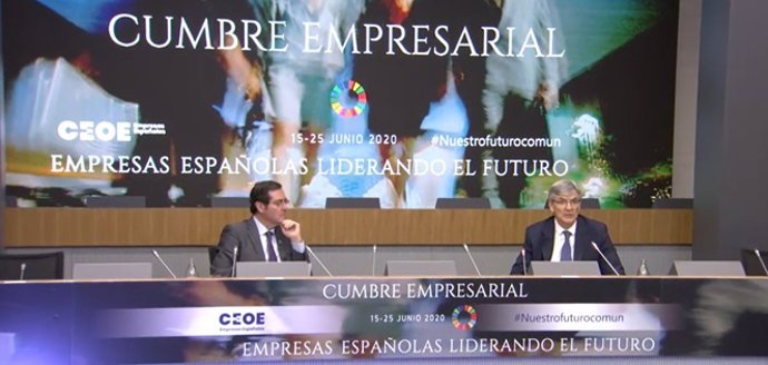 Fernando Ruiz, presidente de Deloitte, en la Cumbre Empresarial Empresas españolas liderando el futuro