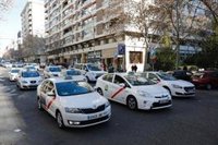 Taxistas quieren sacar 10.000 coches a Cibeles para reclamar limitación de la oferta en la nueva normalidad