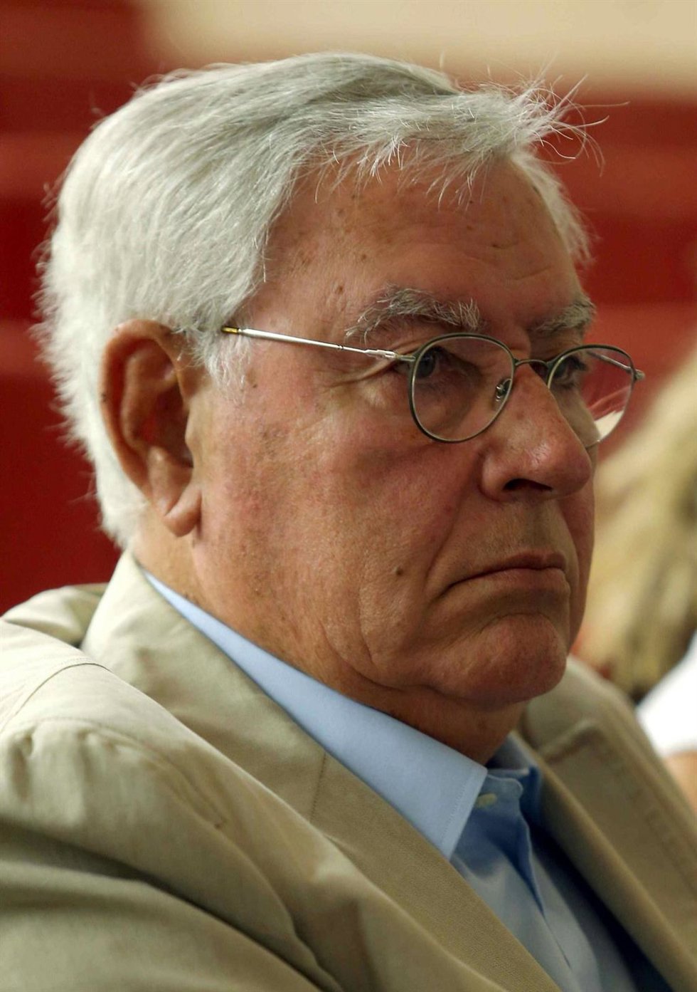 Jordi Montull en el juicio del caso Palau
