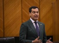 Juanma Moreno califica de "prudente" y "sensata" la decisión de Marruecos de suspender la OPE