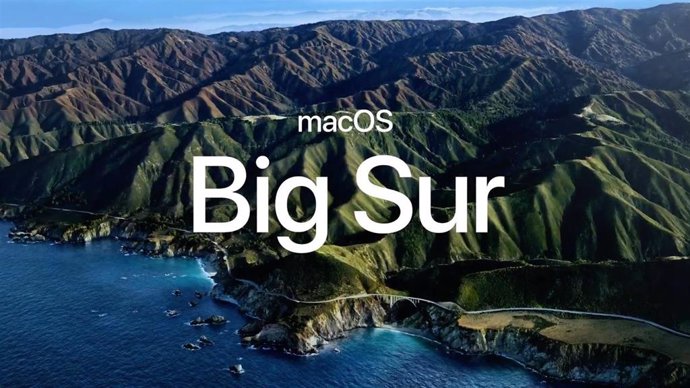 Logo de macOS Big Sur.