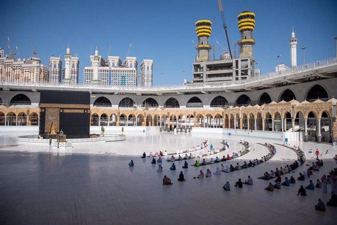Coronavirus.- La peregrinación a La Meca será este año solo para saudíes y en nú
