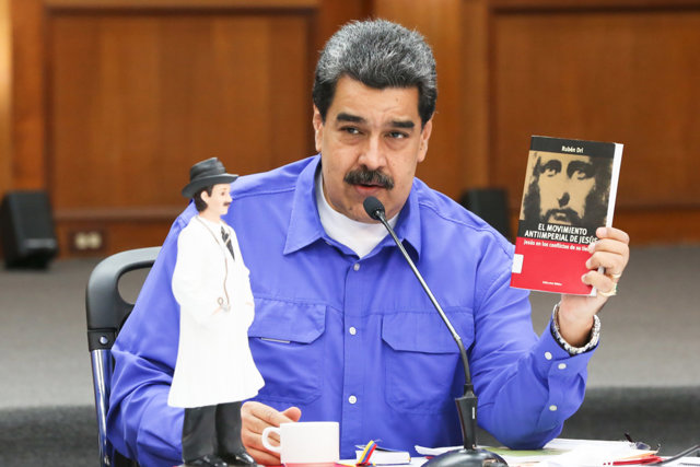 El presidente de Venezuela, Nicolás Maduro.