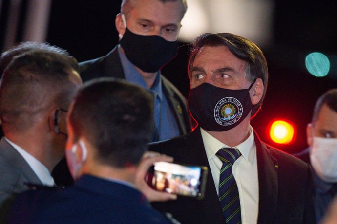 El presidente de Brasil, Jair Bolsonaro