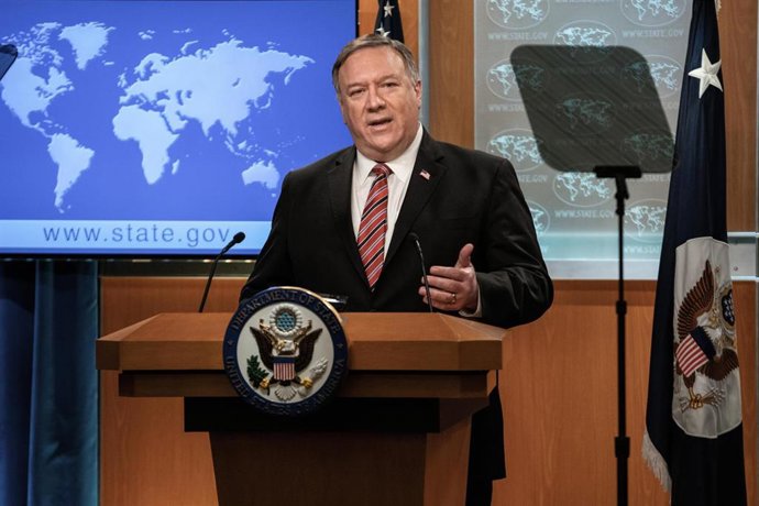 El secretario de Estado de EEUU, Mike Pompeo