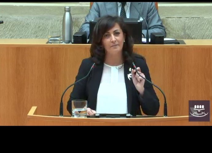 La presidenta del Gobierno de La Rioja, Concha Andreu
