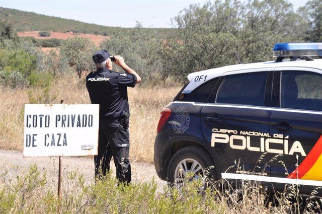 Operación 'Corzo' de la Policía Nacional en Valdepeñas.