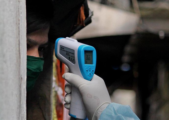 Control de temperatura en Bombay