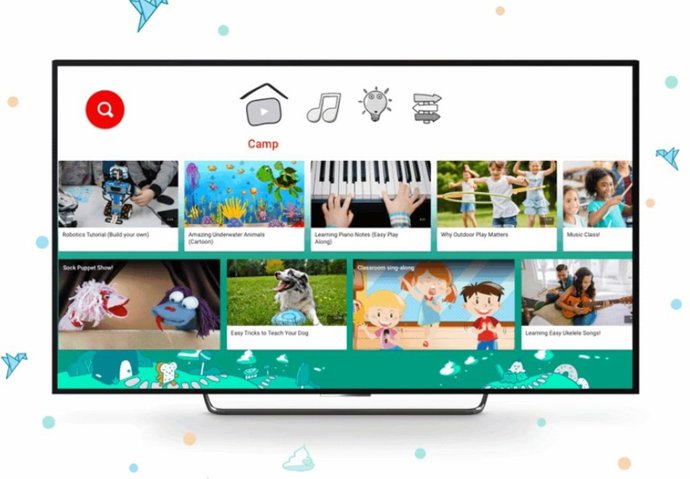 Campamento de verano digital en Youtube Kids