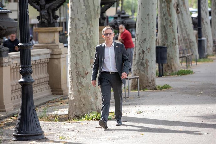 Josep Maria Jové. Foto de archivo