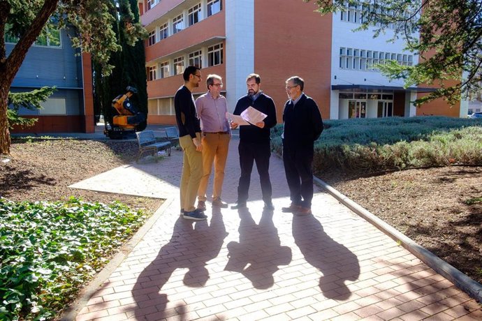 Investigadores Del Grupo TENECO De La Universidad De La Rioja