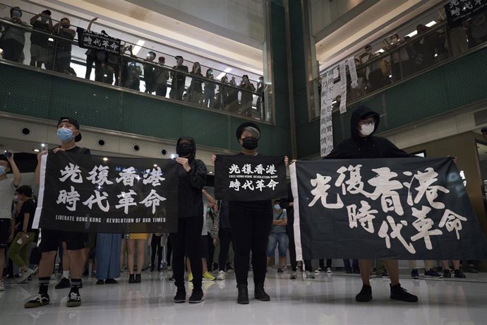 Protestas en Hong Kong