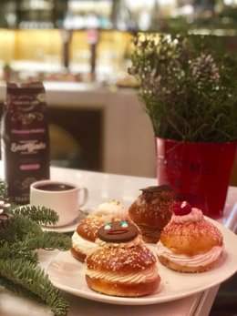 Postre de Mamá Framboise