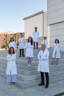 Investigadores del programa de inmunología e inmunoterapia del Cima Universidad de Navarra