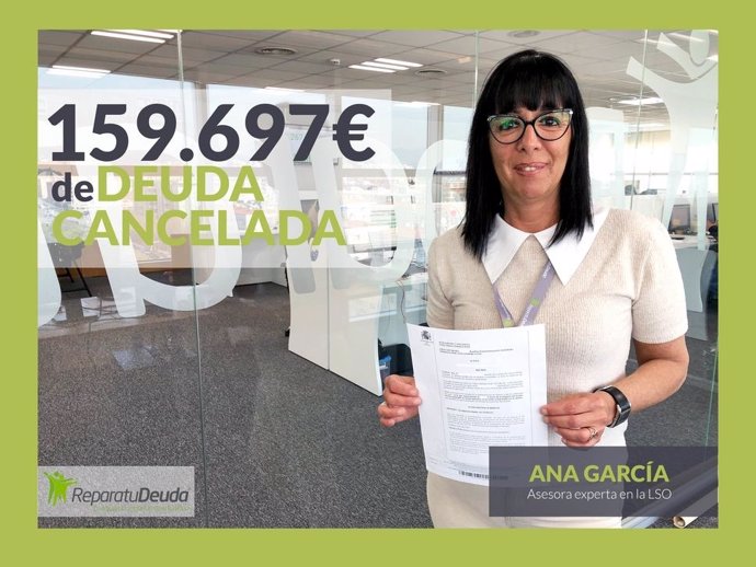 COMUNICADO: Repara tu Deuda Abogados cancela una deuda de 159.687  en Mallorca 