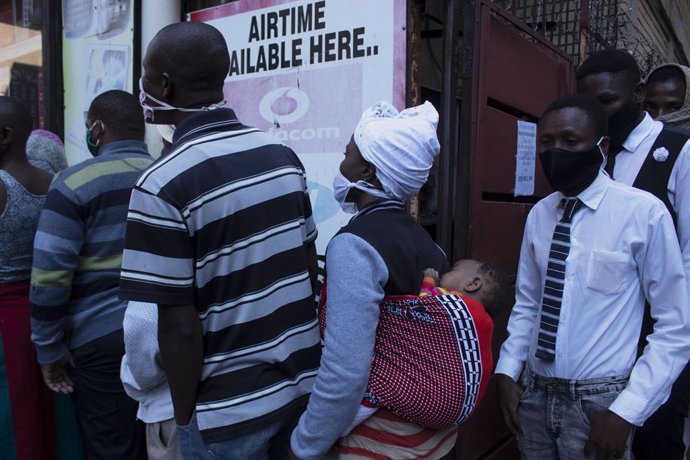 Coronavirus.- Sudáfrica, primer país africano en superar la barrera de los 100.0