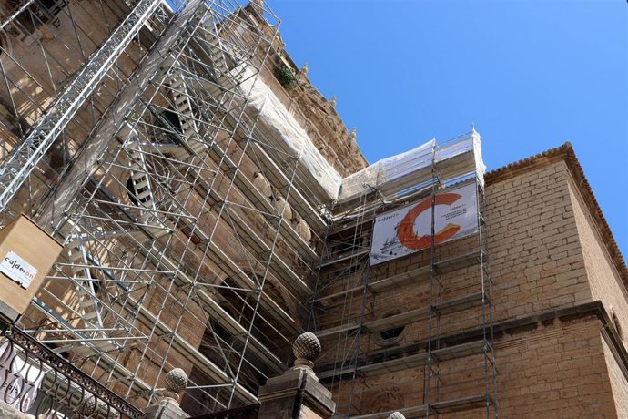 Obras en la Catedral.