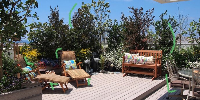 Casa ideal para los canarios, según un estudio de LACOOOP