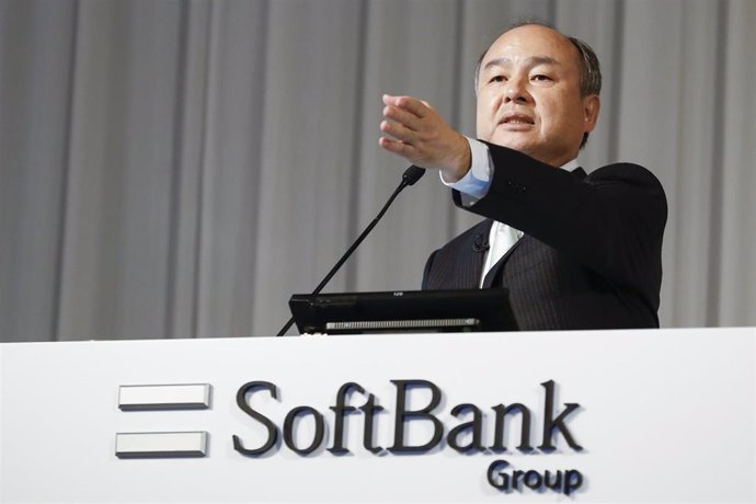 Masayoshi Son, presidente y consejero delegado de Softbank