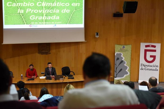 Encuentro de la Red Gramas de la Diputación de Granada, en imagen de archivo