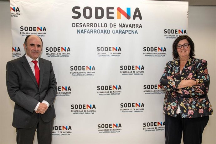 Manu Ayerdi y Pilar Irigoien