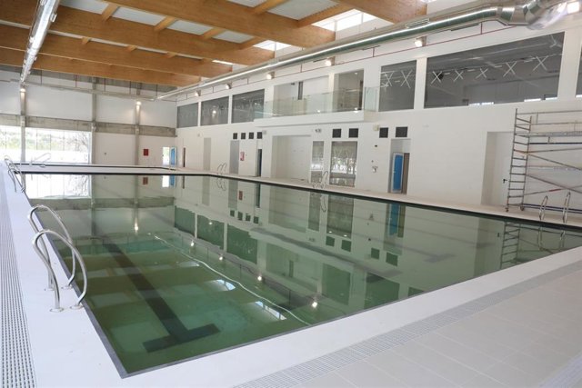 Piscina cubierta del Centro Deportivo Municipal de Casa de Campo.