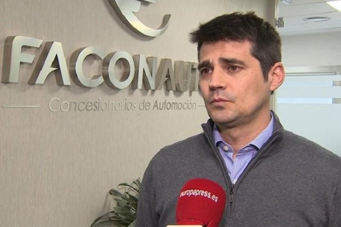 Raúl Morales, director de Comunicación de Faconauto.