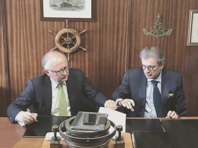 Rodolfo Núñez y Alfredo Morales, elegidos como presidente y vicepresidente de Binter