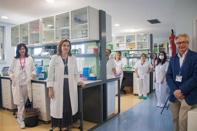 [L Mmcc.Huvmr.Sspa] La Unidad De Medicina Maternofetal, Genética Y Reproducción Del Virgen Del Rocío Acredita En Europa Su Capacidad Para El Diagnóstico Genético De 2.800 Enfermedades Raras