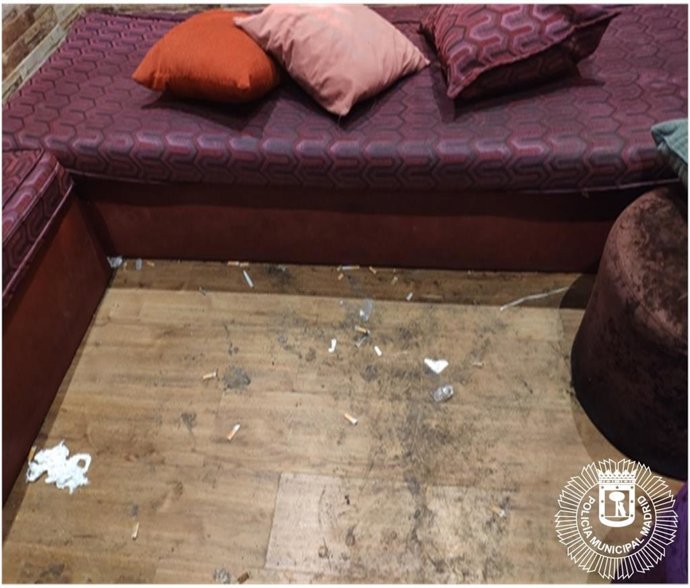 Desalojan en Tetuán un 'after hours' sin autorización donde se consumía drogas