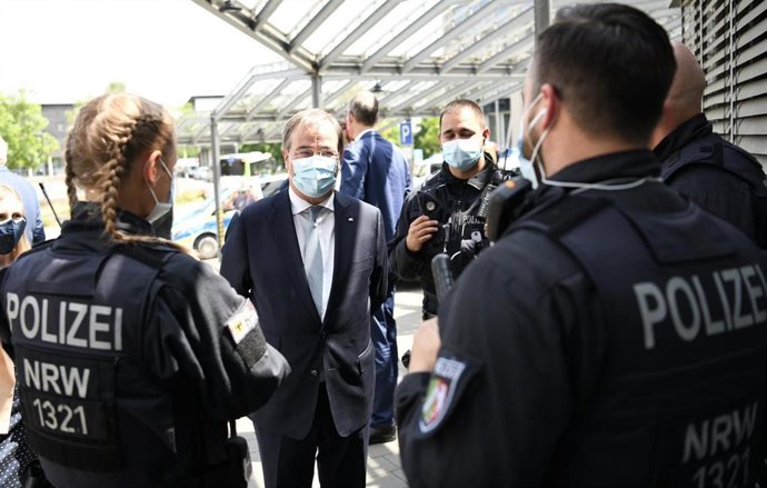 Coronavirus.- Alemania impone el confinamiento en el distrito del matadero con m