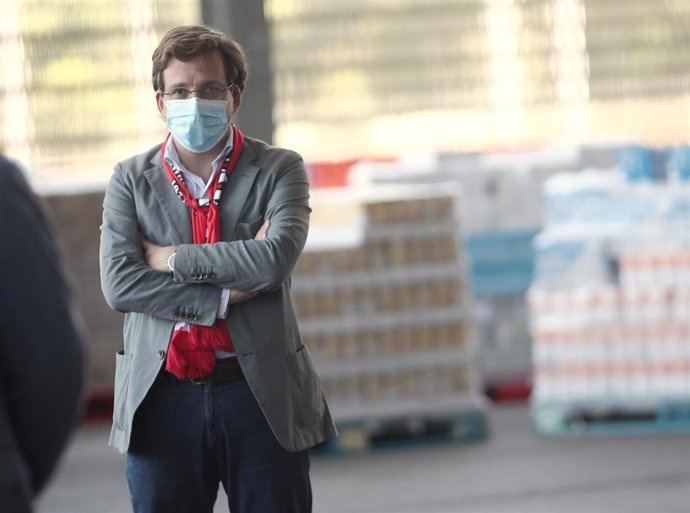 El alcalde de Madrid, José Luis Martínez-Almeida.