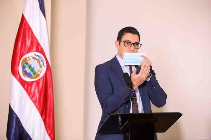 Daniel Salas, ministro de Salud de Costa Rica