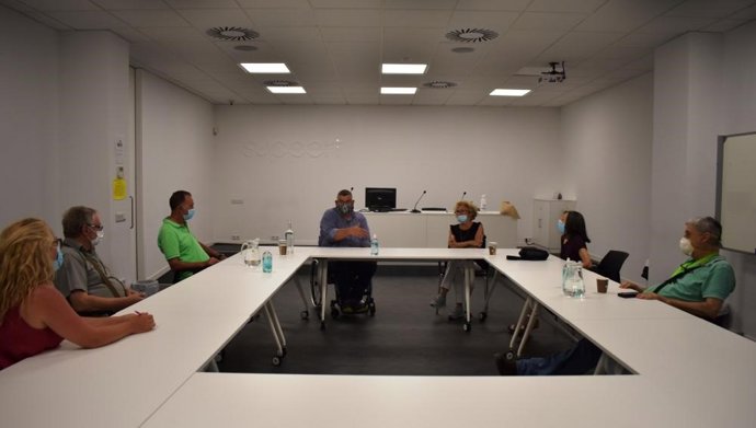 La Associació Família i Salut Mental de Girona i Comarques ha retomado la actividad de los grupos de ayuda mutua de forma presencial