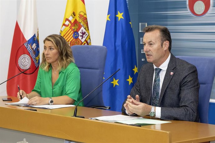 Guillermo Blanco y Marta López