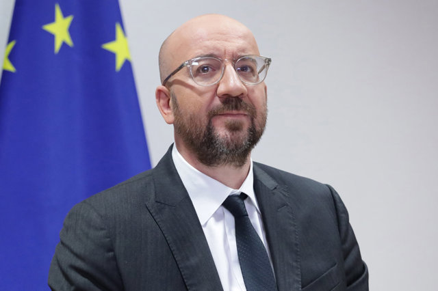 19 Junio 2020, Bélgica, Bruselas: El presidente del Consejo europeo, Charles Michel. Foto: Dario Pignatelli/EU Council/dpa