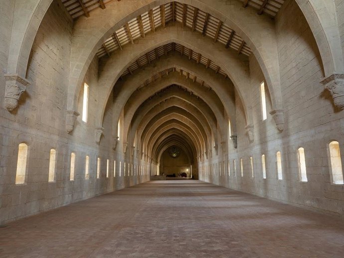 Coronavirus.- El monasterio de Poblet (Tarragona) reabre sus visitas turísticas