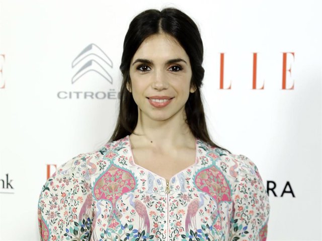 Elena Furiase posa con la mejor de sus sonrisas en un evento celebrado antes de la crisis sanitaria