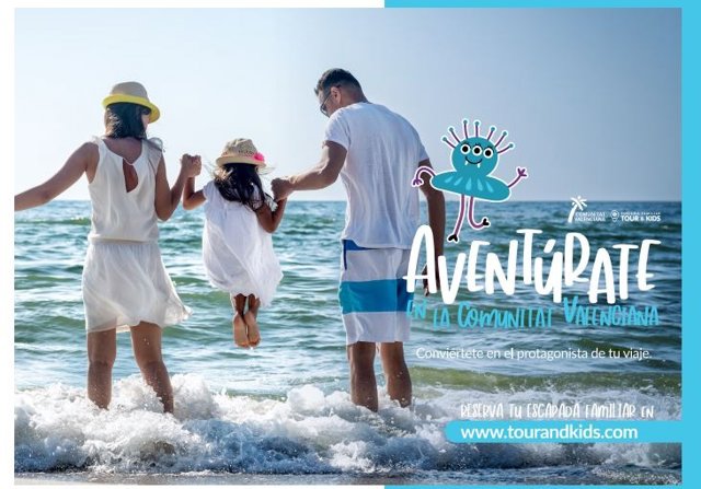 Una de las imágenes de la campaña Tour&Kids