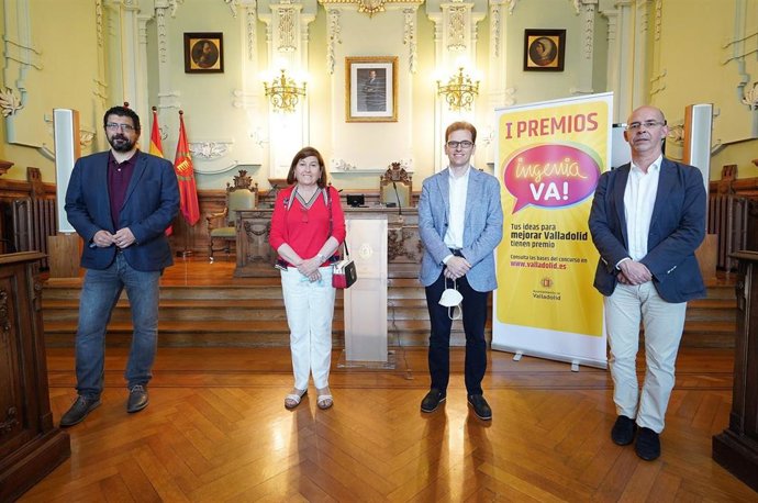 Presentación de los premios Ingenia Valladolid.