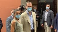 Los Reyes llegan a Gran Canaria para lanzar el mensaje de que "ya se puede viajar" e iniciar la recuperación
