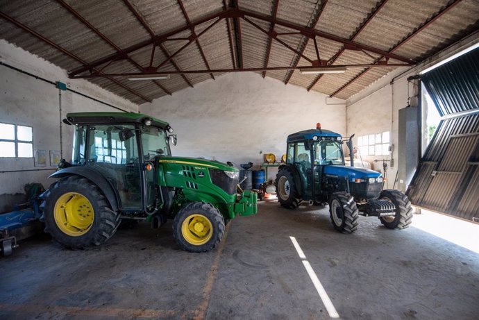 Agro.- Jord traslada al Gobierno el "malestar" por las ayudas a renovar maquina